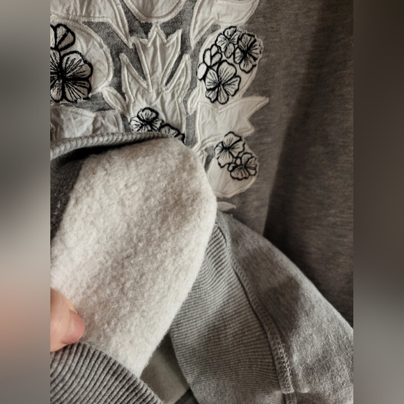 Free People Movement Final Call Embroidered Logo Hoodie - Picture 12 of 12